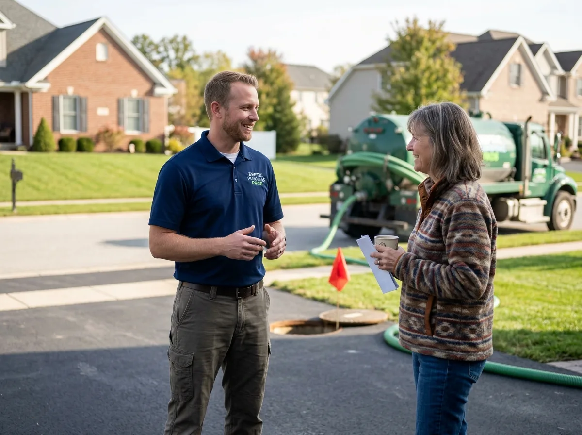 Septic Tank Cleaning in Green Valley, AZ