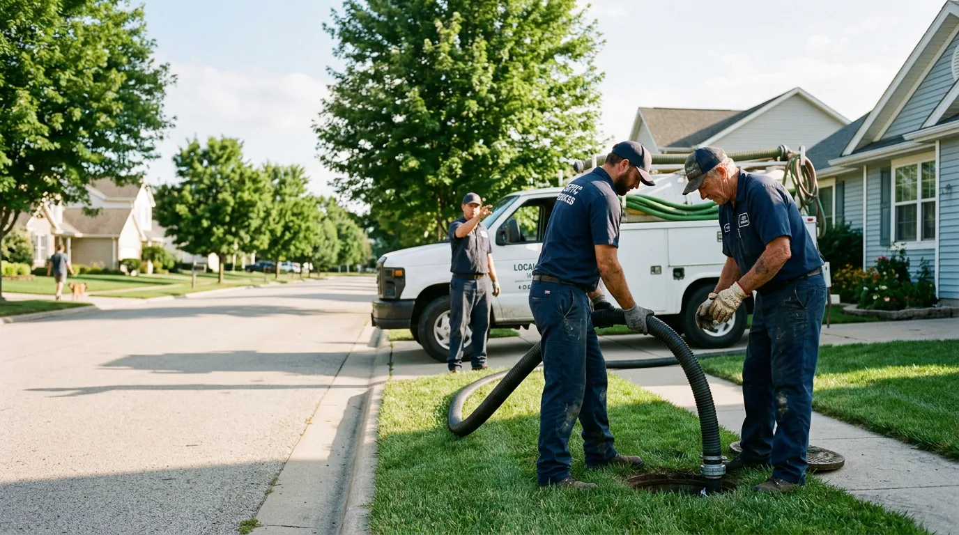 Septic Tank Cleaning in Green Valley, AZ